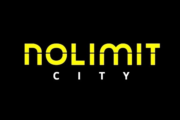 Nolimit City Logo und Spieleübersicht